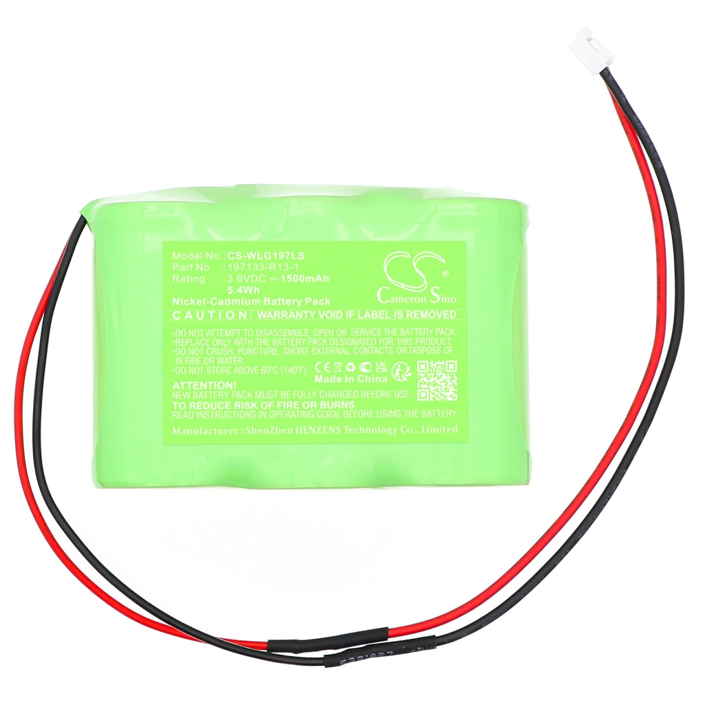 Batería de la cámara de seguridad del hogar Willing CS-WLG197LS