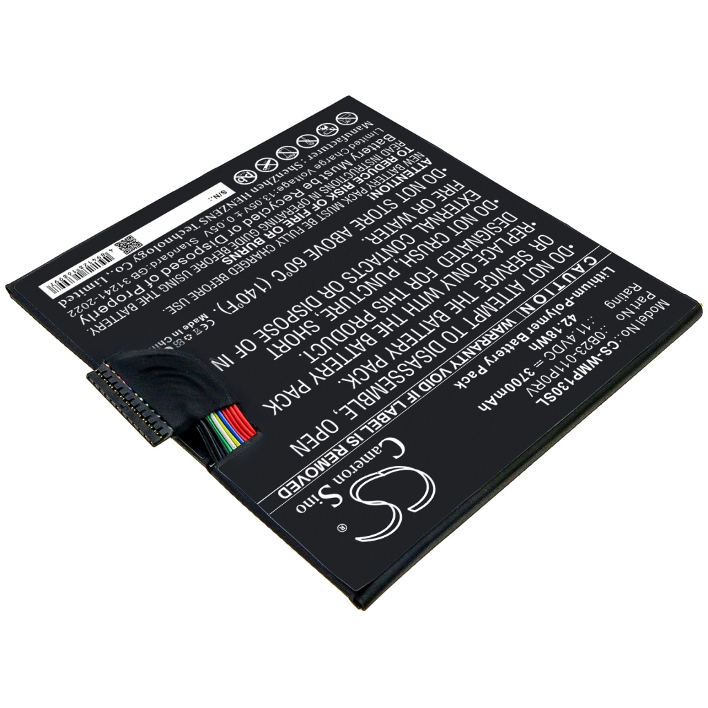 Baterías compatible con Wacom MobileStudio Pro 12 Pro 13 CS-WMP130SL