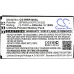GPS, Navigator Battery Wm systems CS-WMP300SL