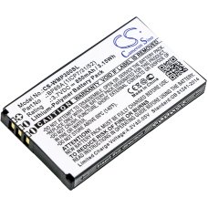 Reemplazo de batería compatible para Wm systems BP85A (1ICP7/31/52)
