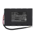 Batería para herramientas eléctricas Mowox CS-WRA515PW