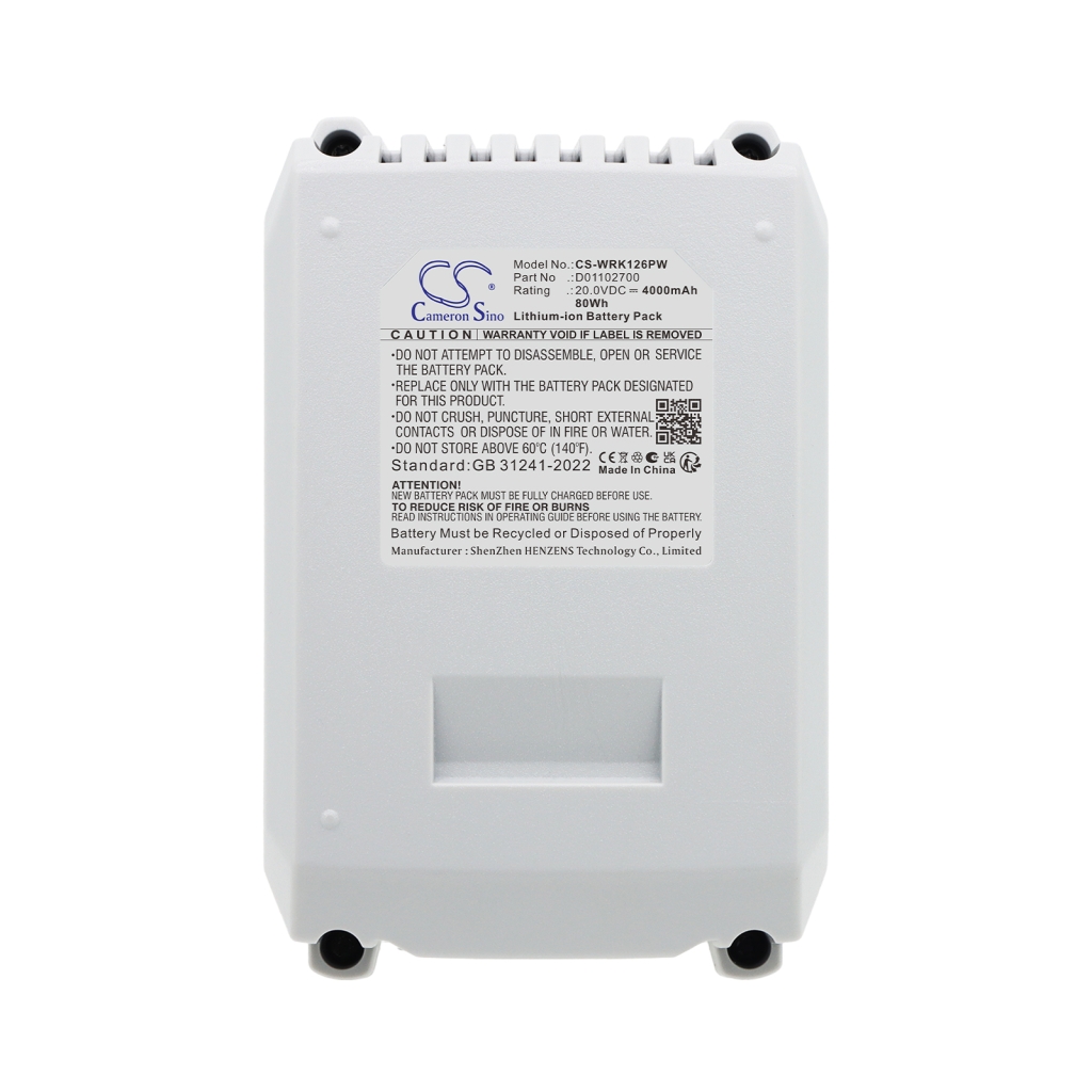 Battery for WORKPRO W159008A