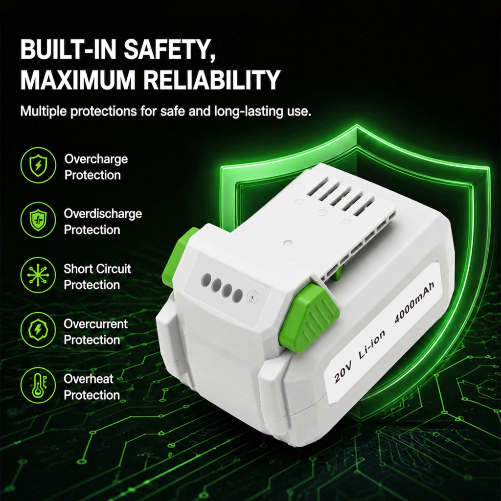 Battery for WORKPRO W159008A