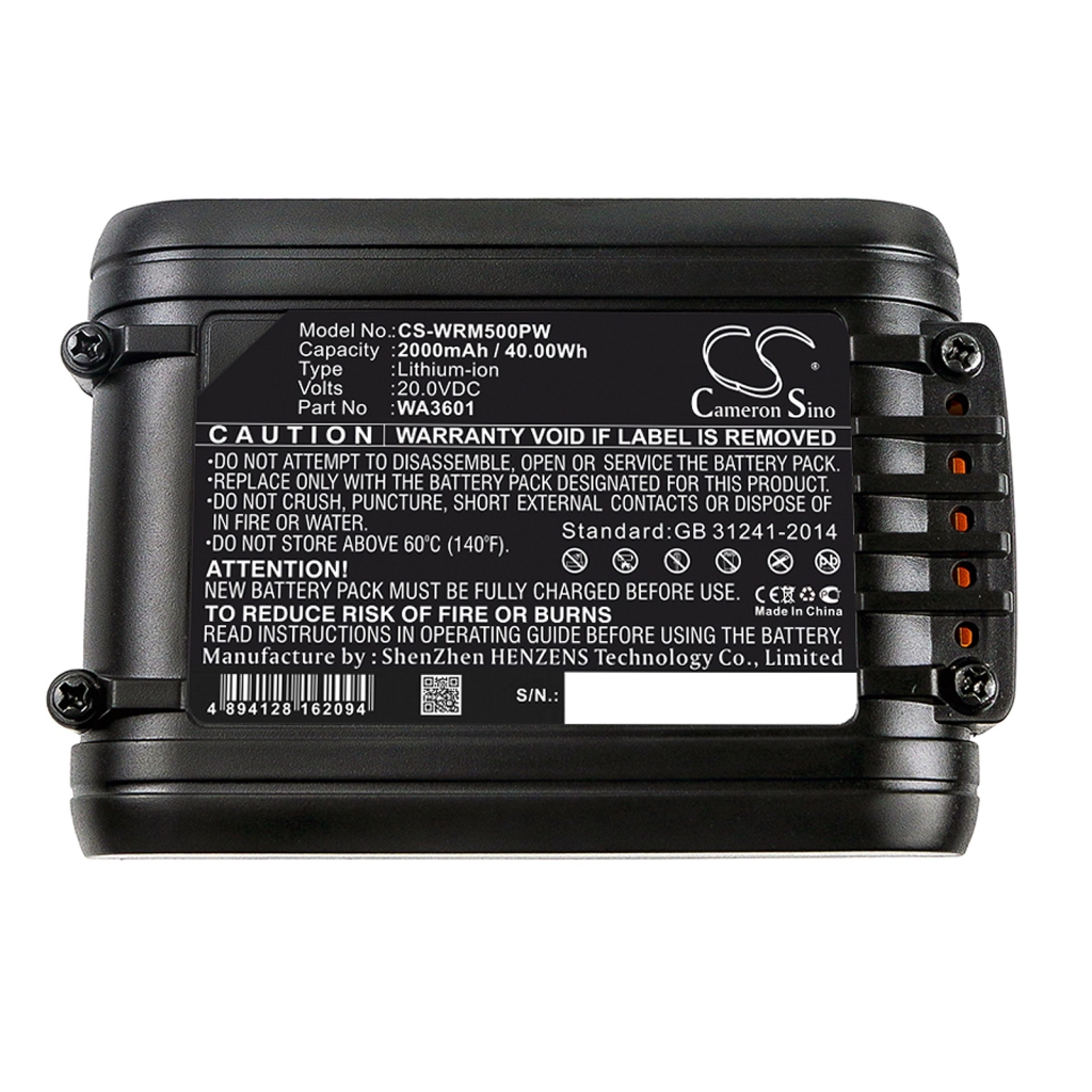 Battery Replaces WA3553