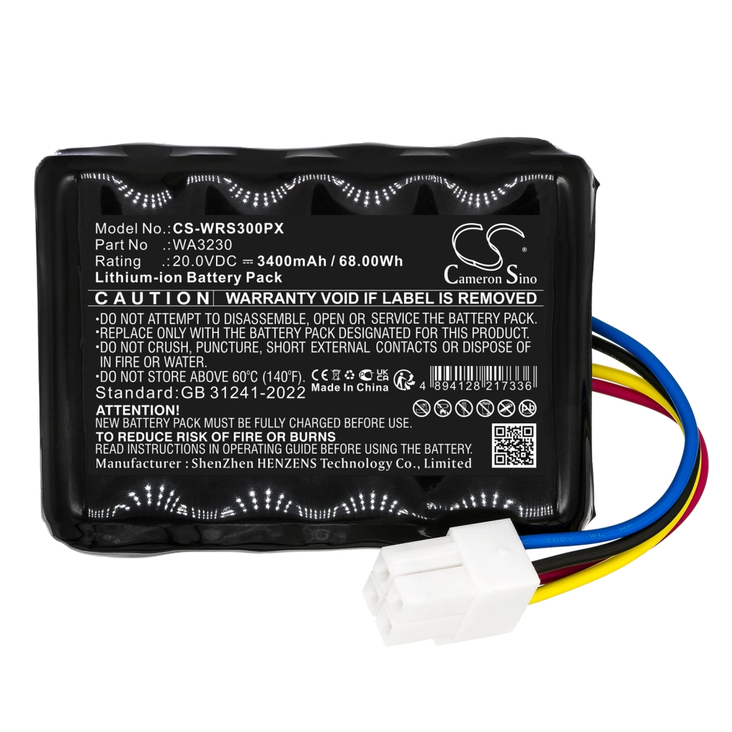 Battery Replaces CA0005