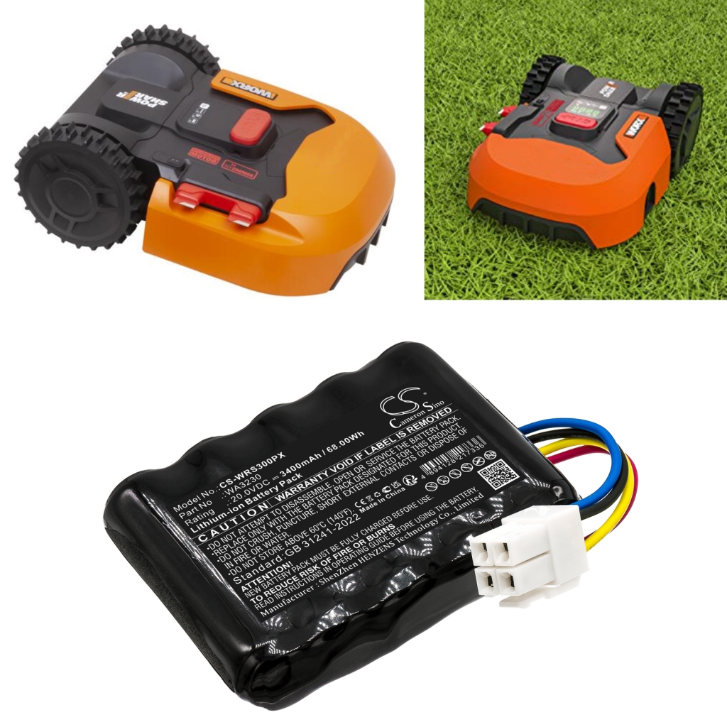 Batería para herramientas eléctricas Worx WR110MI.1