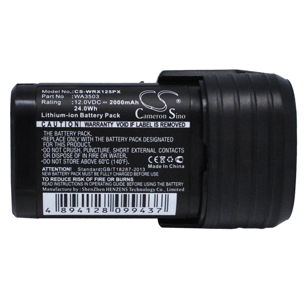 Batería industrial Worx CS-WRX125PX