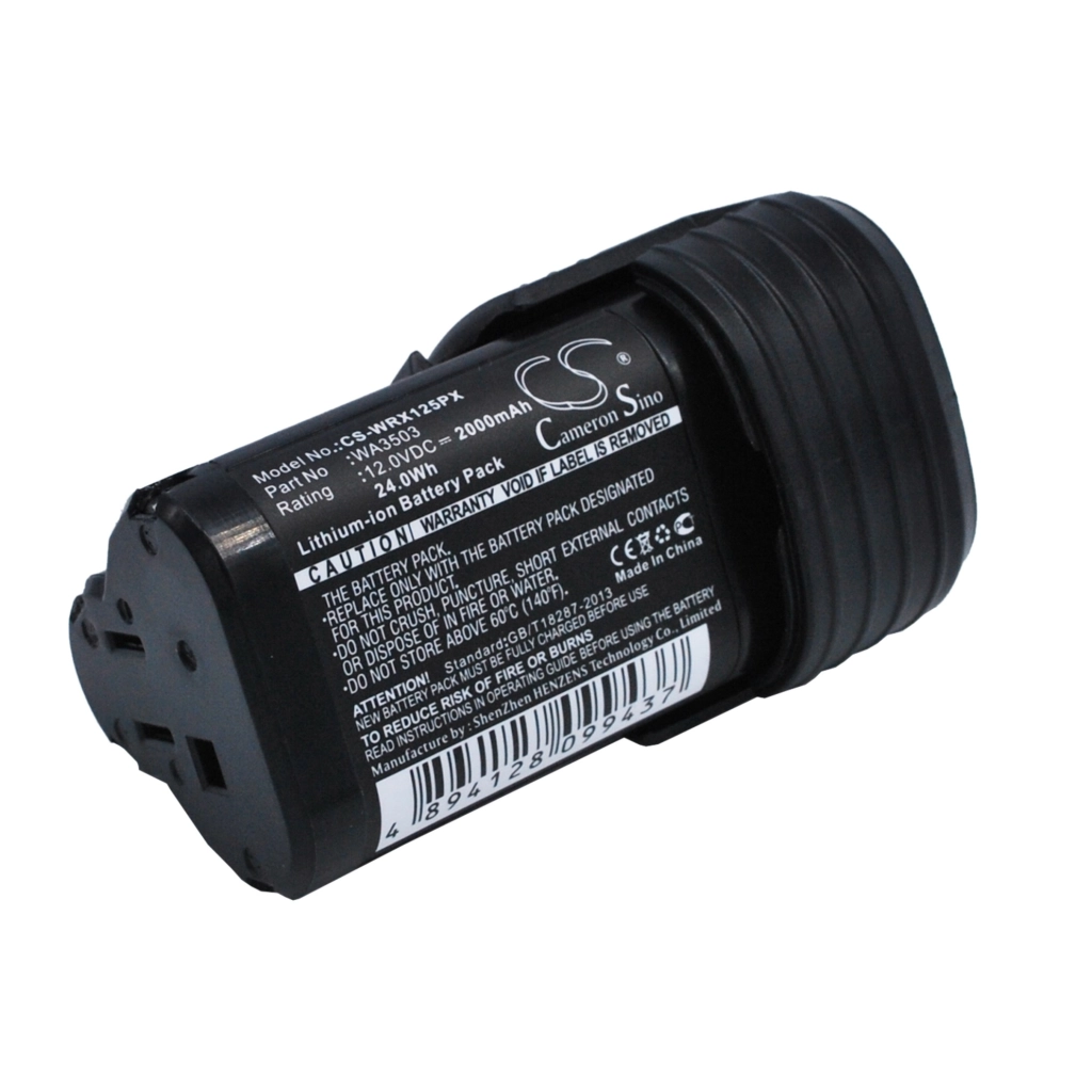 Batería industrial Worx CS-WRX125PX