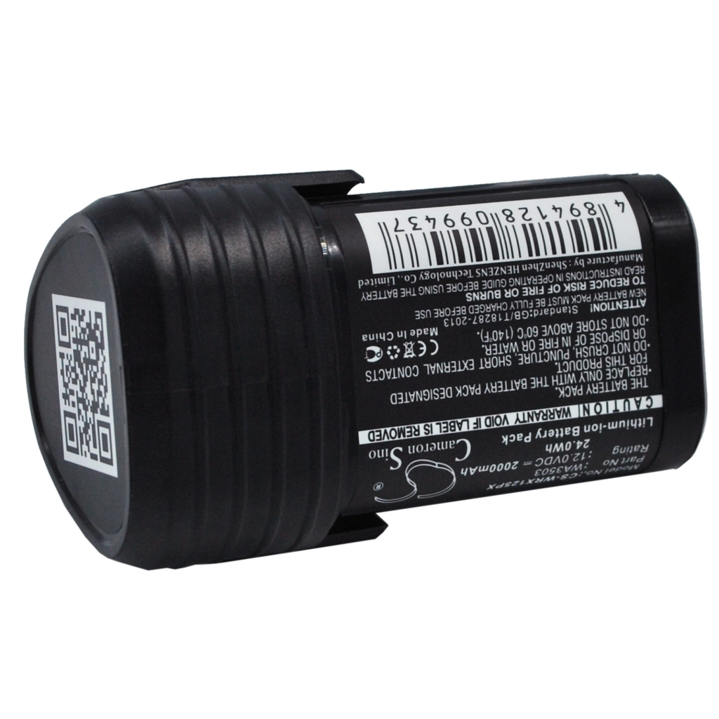 Batería industrial Worx CS-WRX125PX