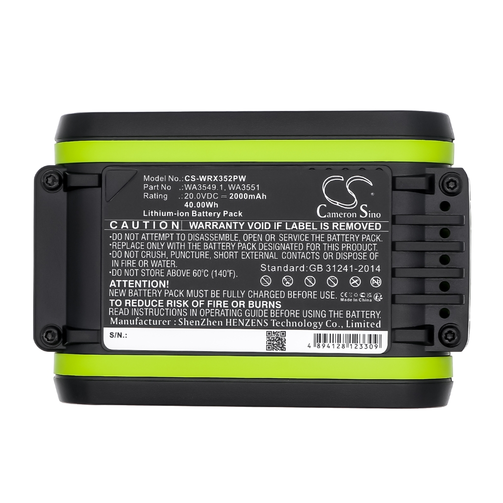 CS-WRX352PW