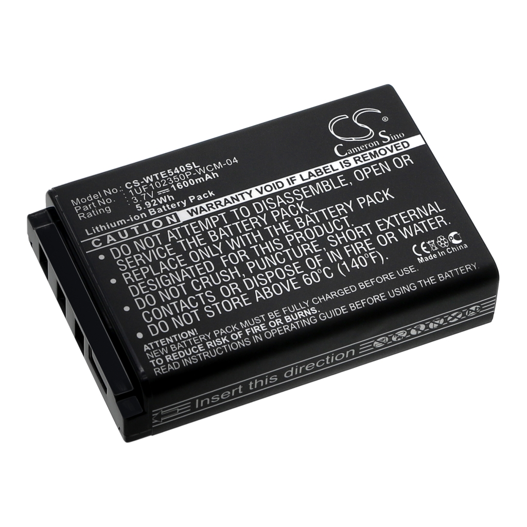 Batería de la tableta Wacom CS-WTE540SL