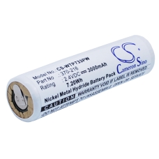 Reemplazo de batería compatible para Wahl 00040-100,370-216