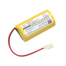 Reemplazo de batería compatible para Weinmann 88888696,WM15186,WM22615