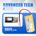 Battery Replaces 88888696