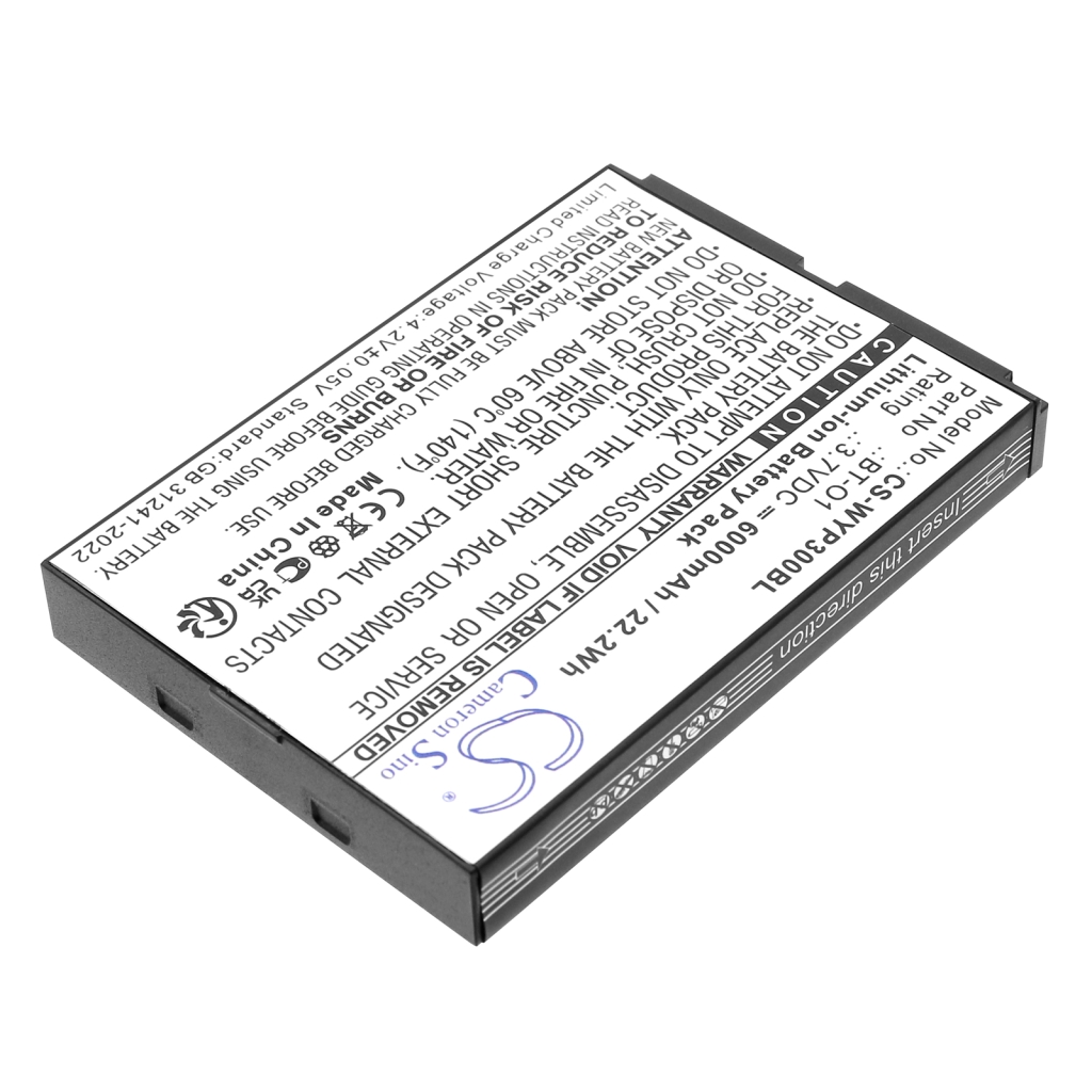 Terminal de pago Batería Wiseasy CS-WYP300BL