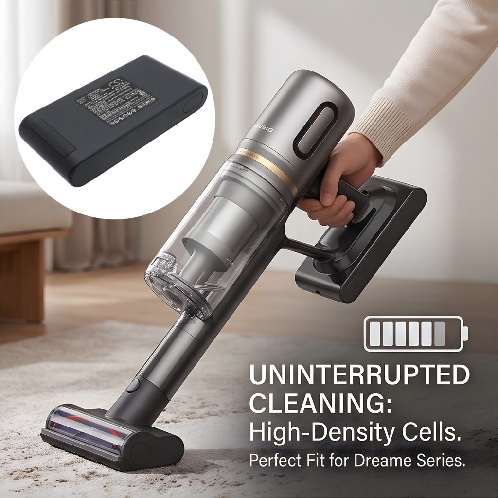 Battery for Xiaomi G9 Plus Handheld Vacuum Cleaner