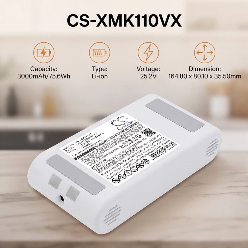 Battery compatible with Xiaomi