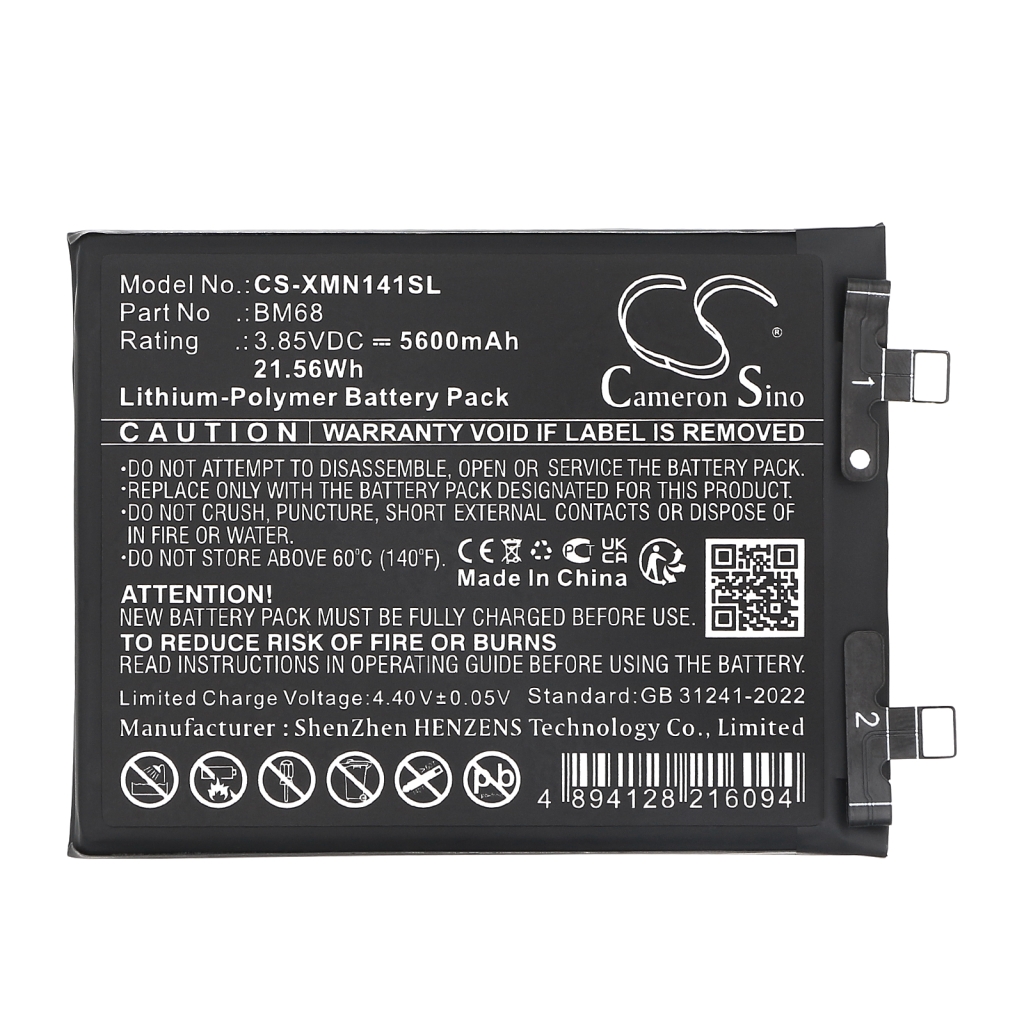 Batería del teléfono móvil Redmi CS-XMN141SL