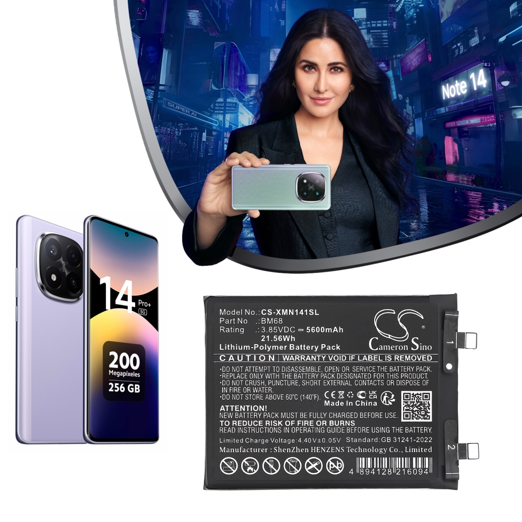 Batería del teléfono móvil Redmi CS-XMN141SL