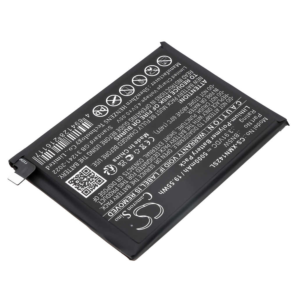 Batería del teléfono móvil Redni CS-XMN142SL