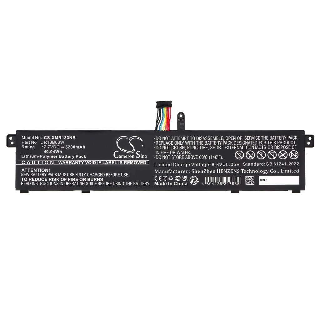 Battery Replaces R13B03W