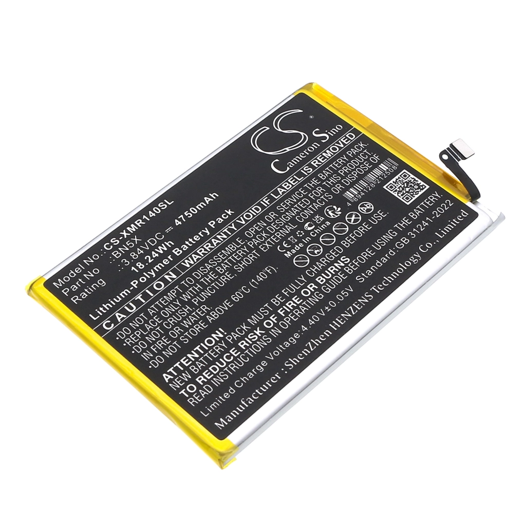Batería del teléfono móvil Xiaomi CS-XMR140SL