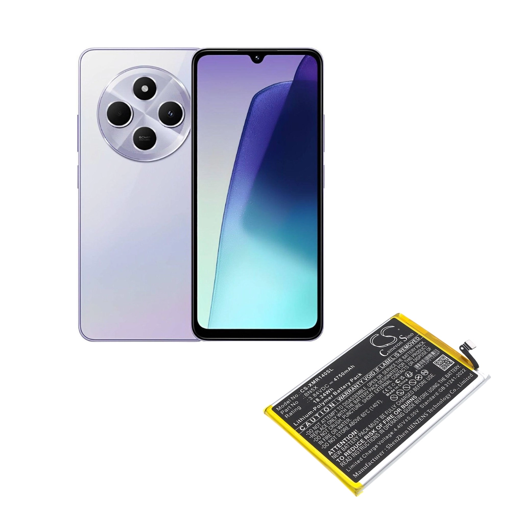 Batería del teléfono móvil Xiaomi CS-XMR140SL