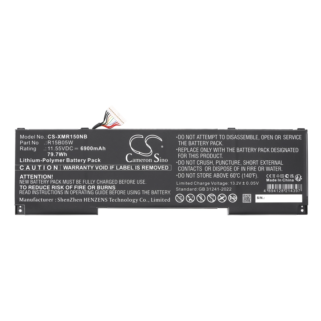 Battery Replaces R15B05W