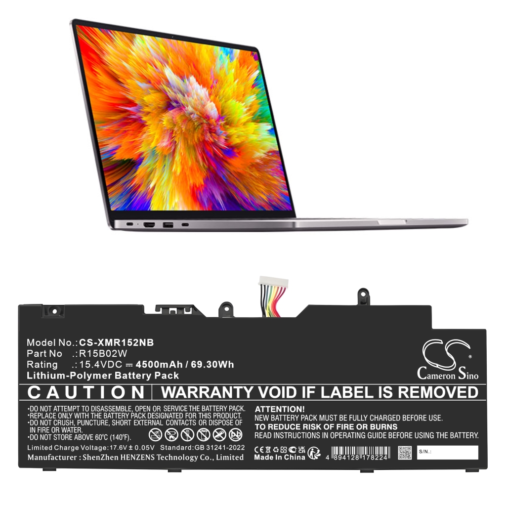 Battery Replaces R15B02W