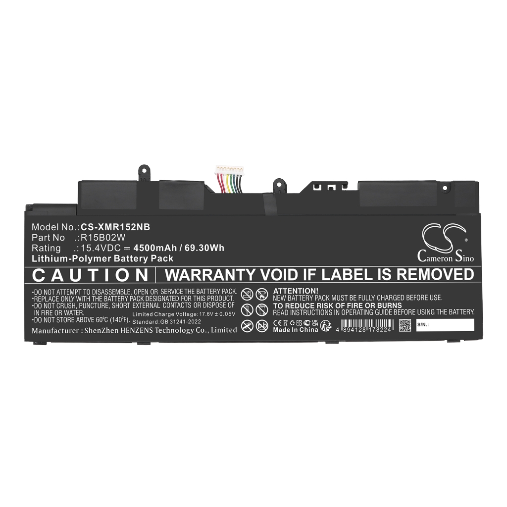 Battery Replaces R15B02W