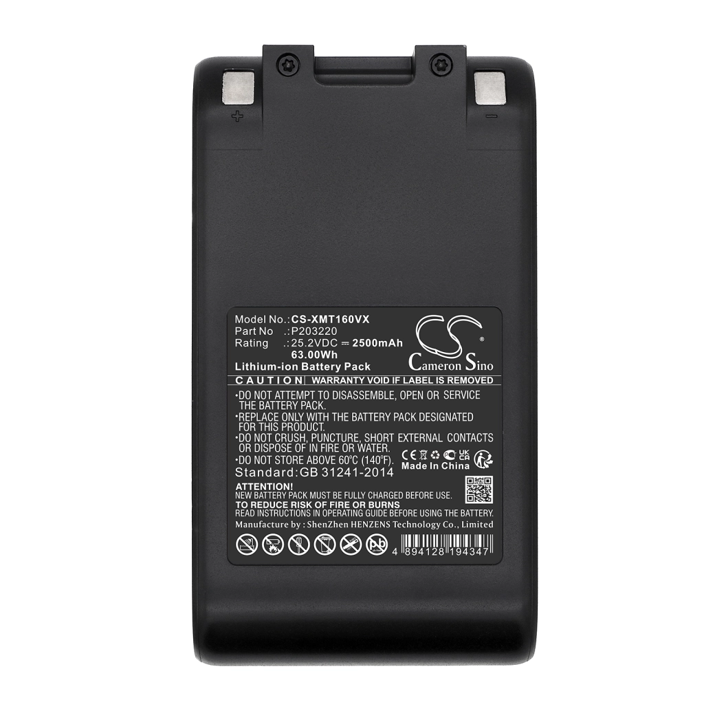 Batería de vacío Dreame CS-XMT160VX
