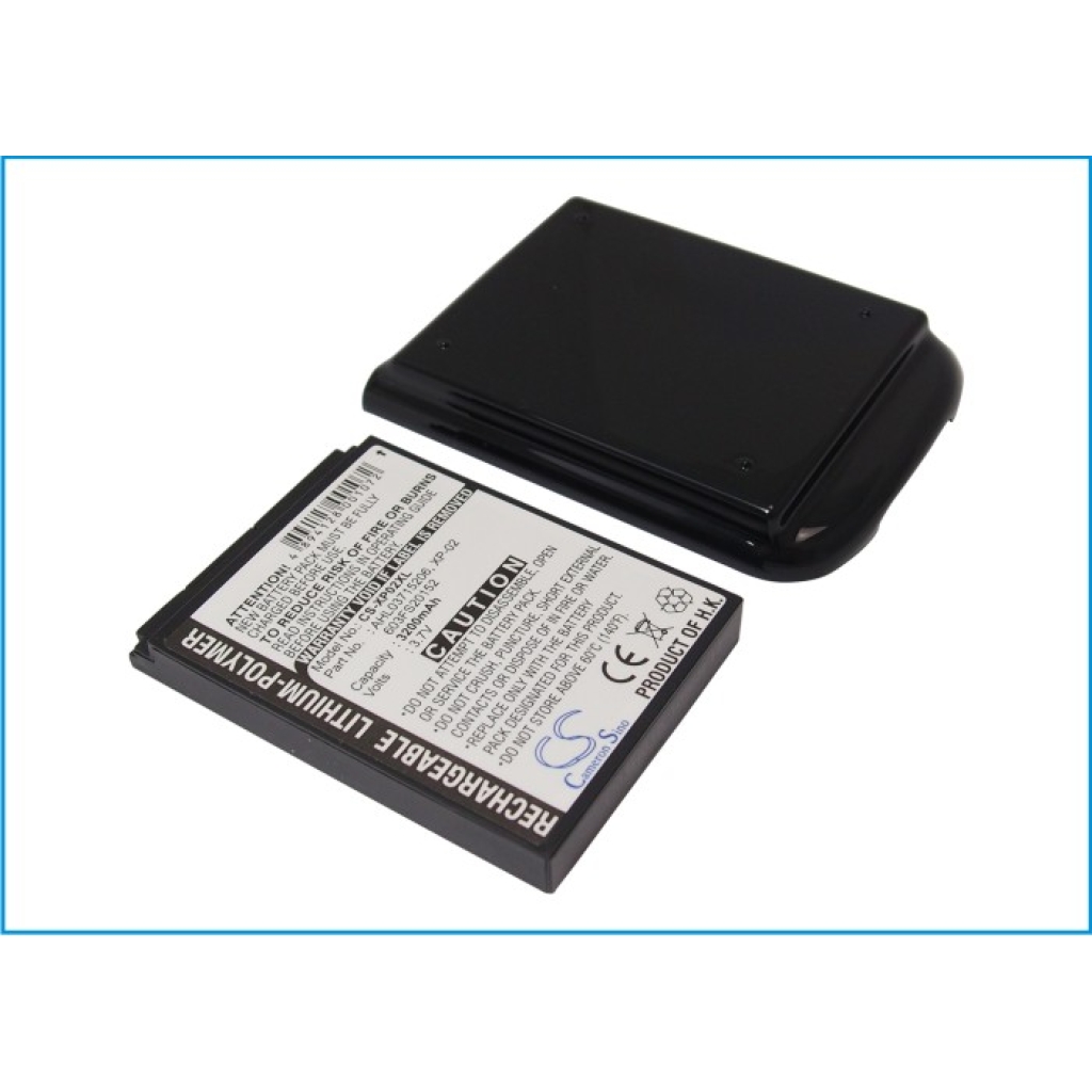 Batería compatible con O2 CS-XP02XL