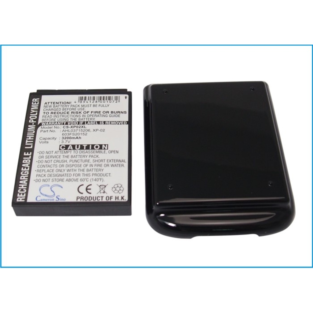Batería compatible con O2 CS-XP02XL