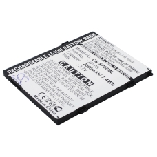 Reemplazo de batería compatible para O2 00320000053,306,709FS00848,XP-08