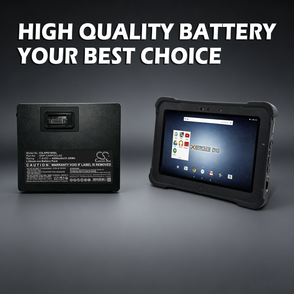 Battery compatible with Xplore