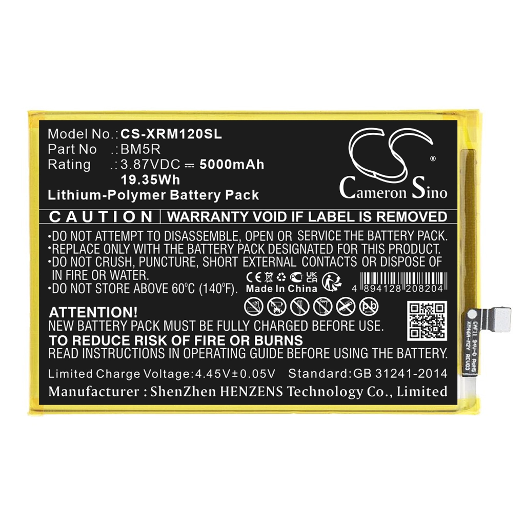 Battery Replaces BM5R