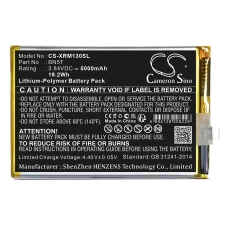 Reemplazo de batería compatible para Redmi BN5T