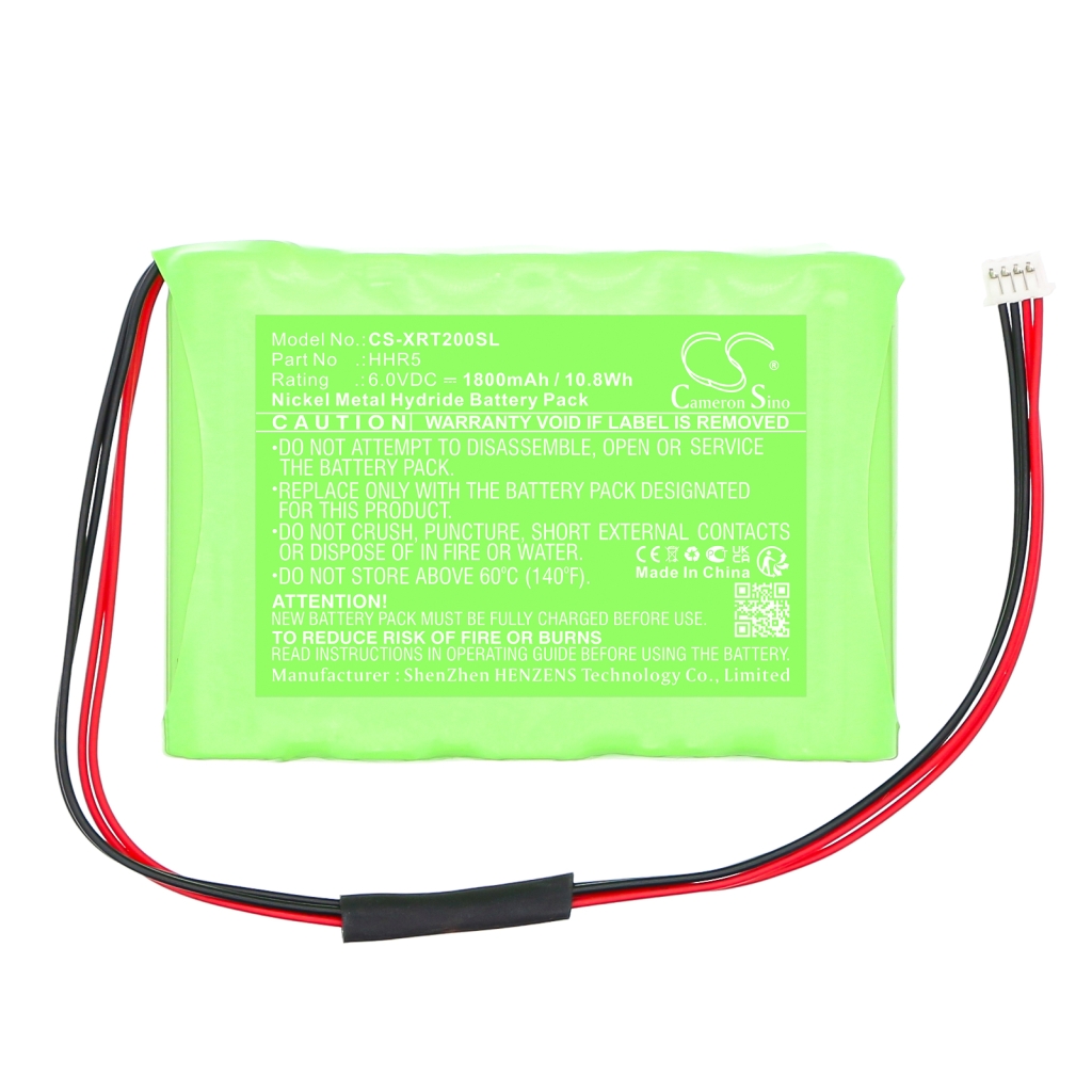 Batería para herramientas eléctricas X-rite CS-XRT200SL