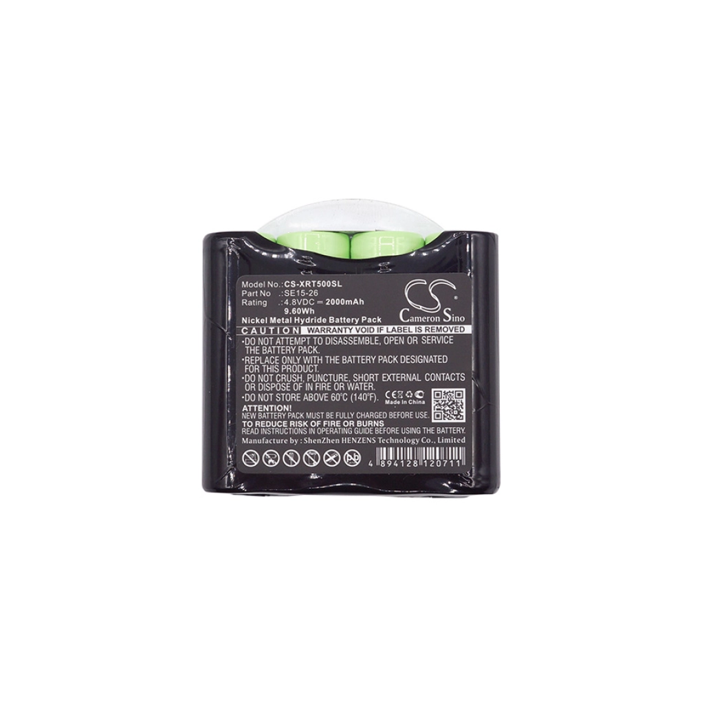 Batería para herramientas eléctricas X-rite CS-XRT500SL