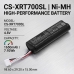 Batería compatible con X-rite CS-XRT700SL