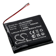 Battery compatibleWith Audio device batteries