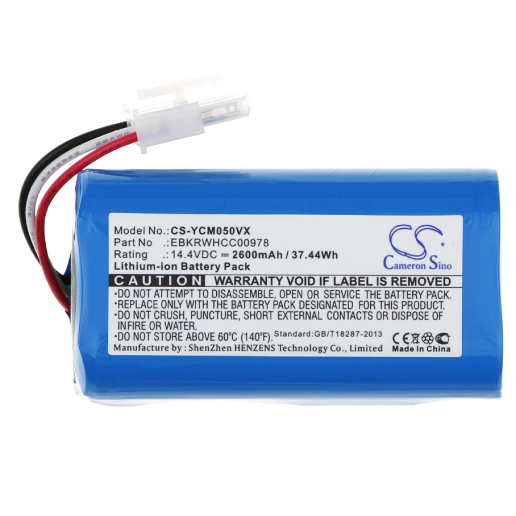 Vacuum Battery Yujin robot iClebo Smart YCR-M04-1