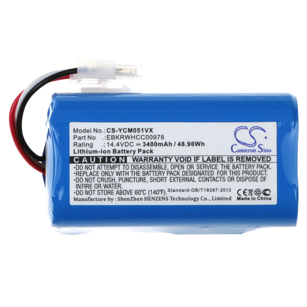 Batería de vacío Iclebo Light