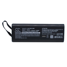 Reemplazo de batería compatible para Yokogawa AQ7275,BDR15D,DR15