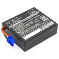 Reemplazo de batería compatible para Yuneec 58-000160,ST16,ST16F,YP-3A