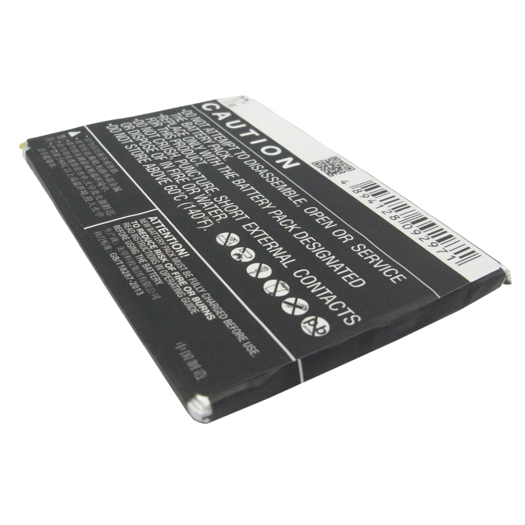 Compatible battery replacement for Oneplus BLP571