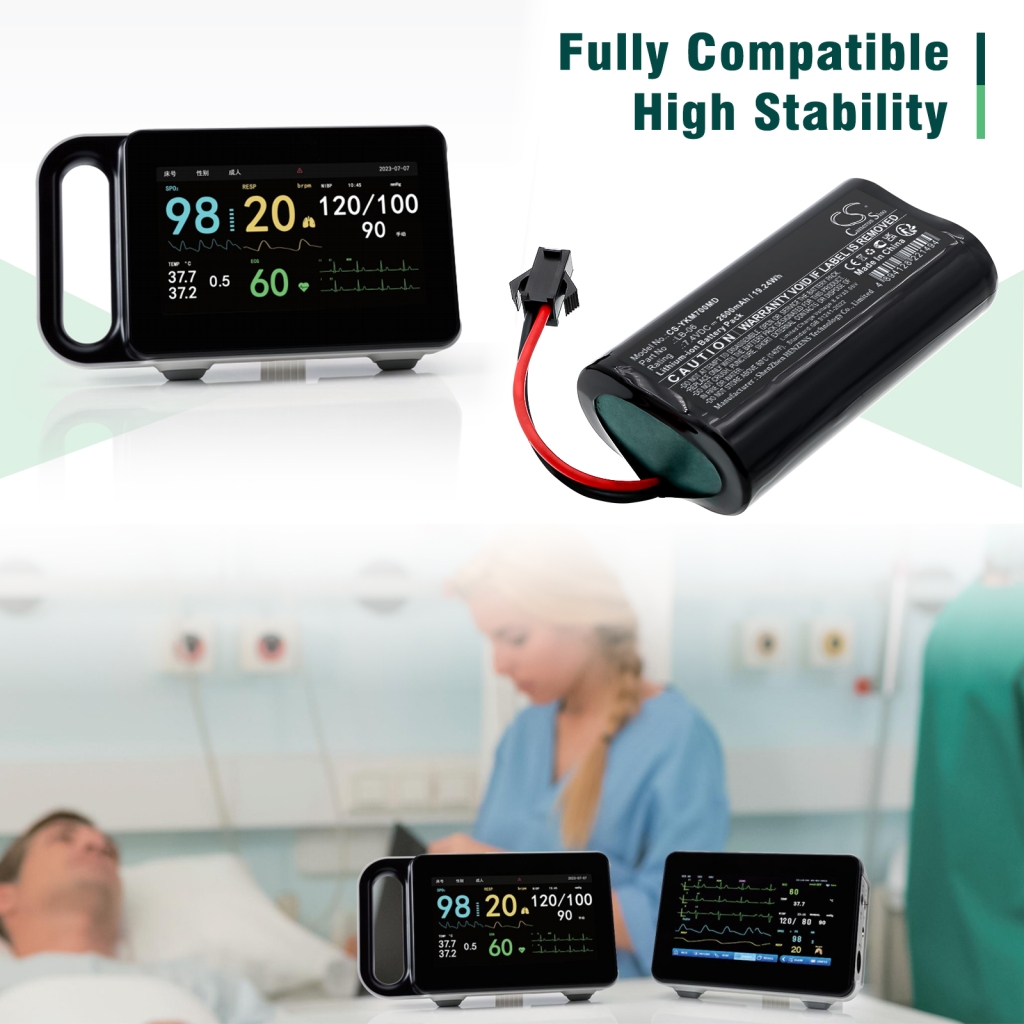 Batería Médica Yonker CS-YKM700MD