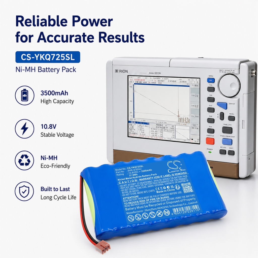 Batería compatible con Yokogawa CS-YKQ725SL