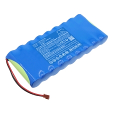 Reemplazo de batería compatible para Yokogawa 9HR-4/3FAU