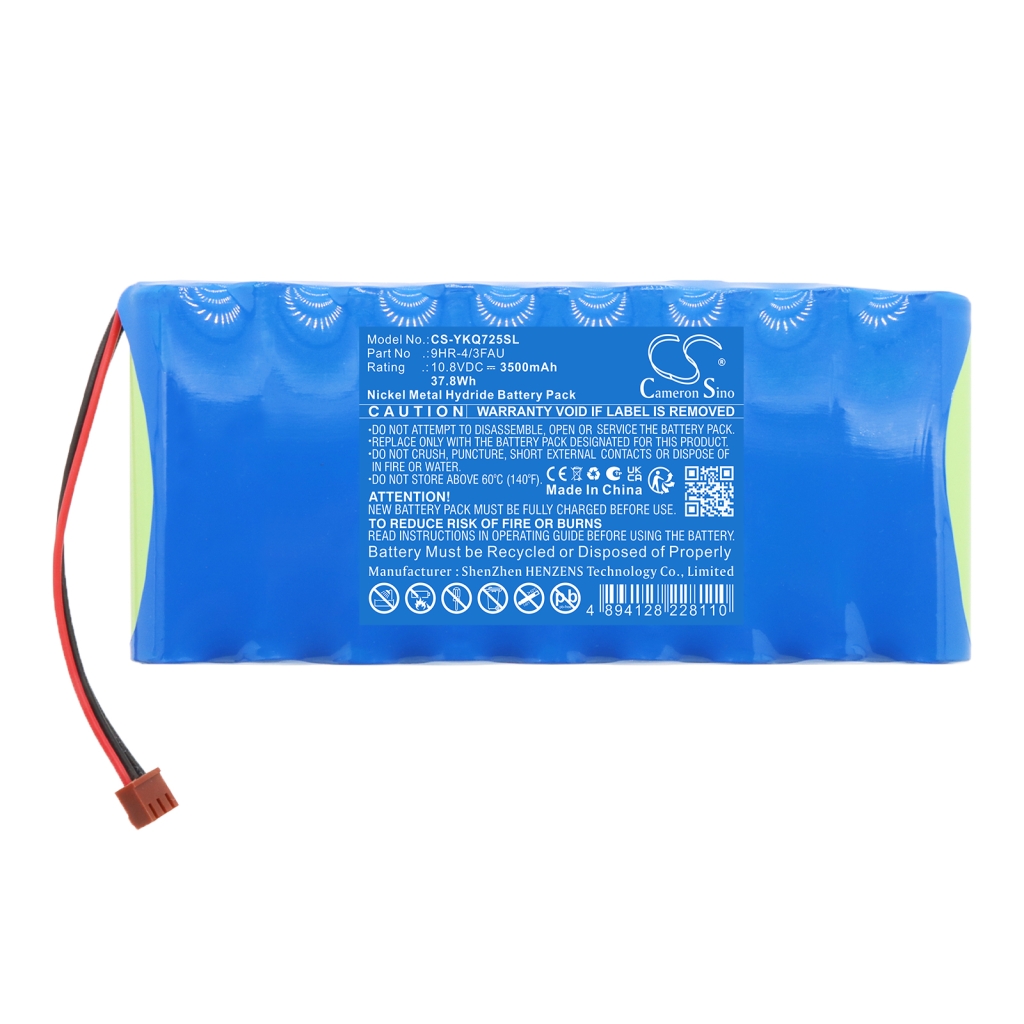 Batería compatible con Yokogawa CS-YKQ725SL